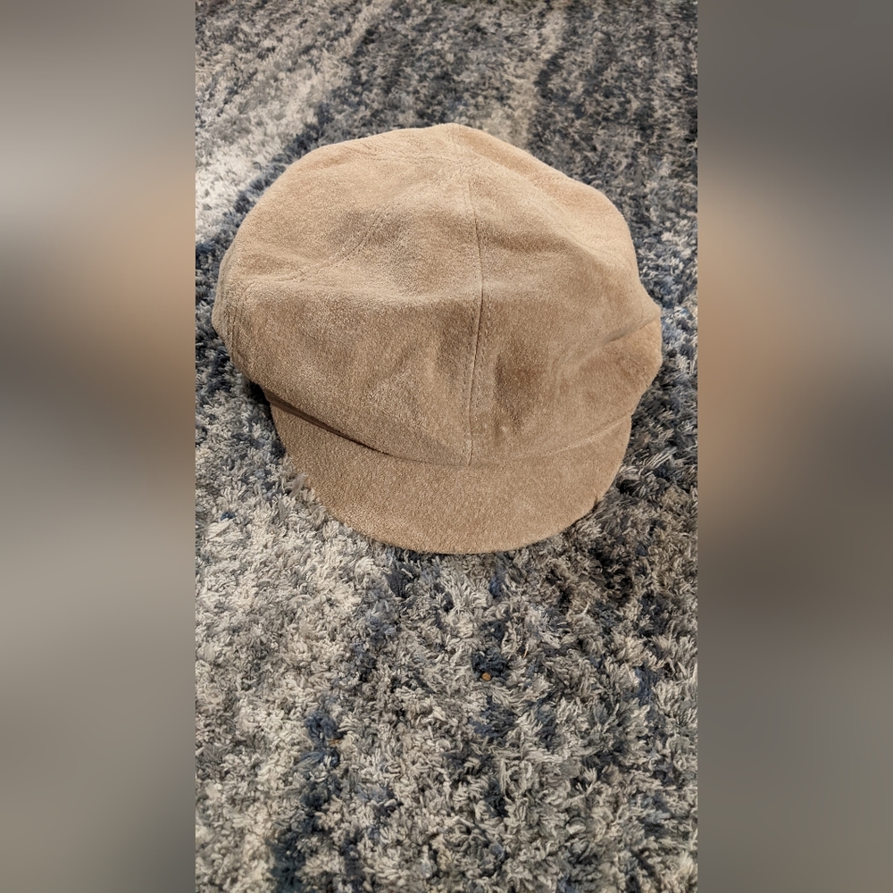 Wilsons Leather baker boyHat